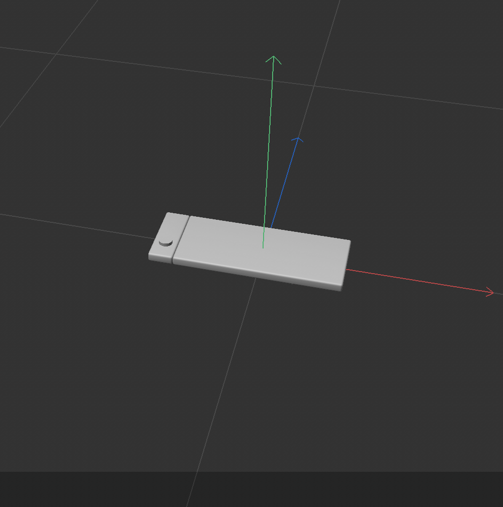 Front view showing the full Nintendo Switch with Joy-Cons attached